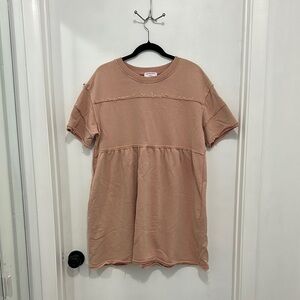 PinkBlush Mauve Maternity Dress - Size Medium